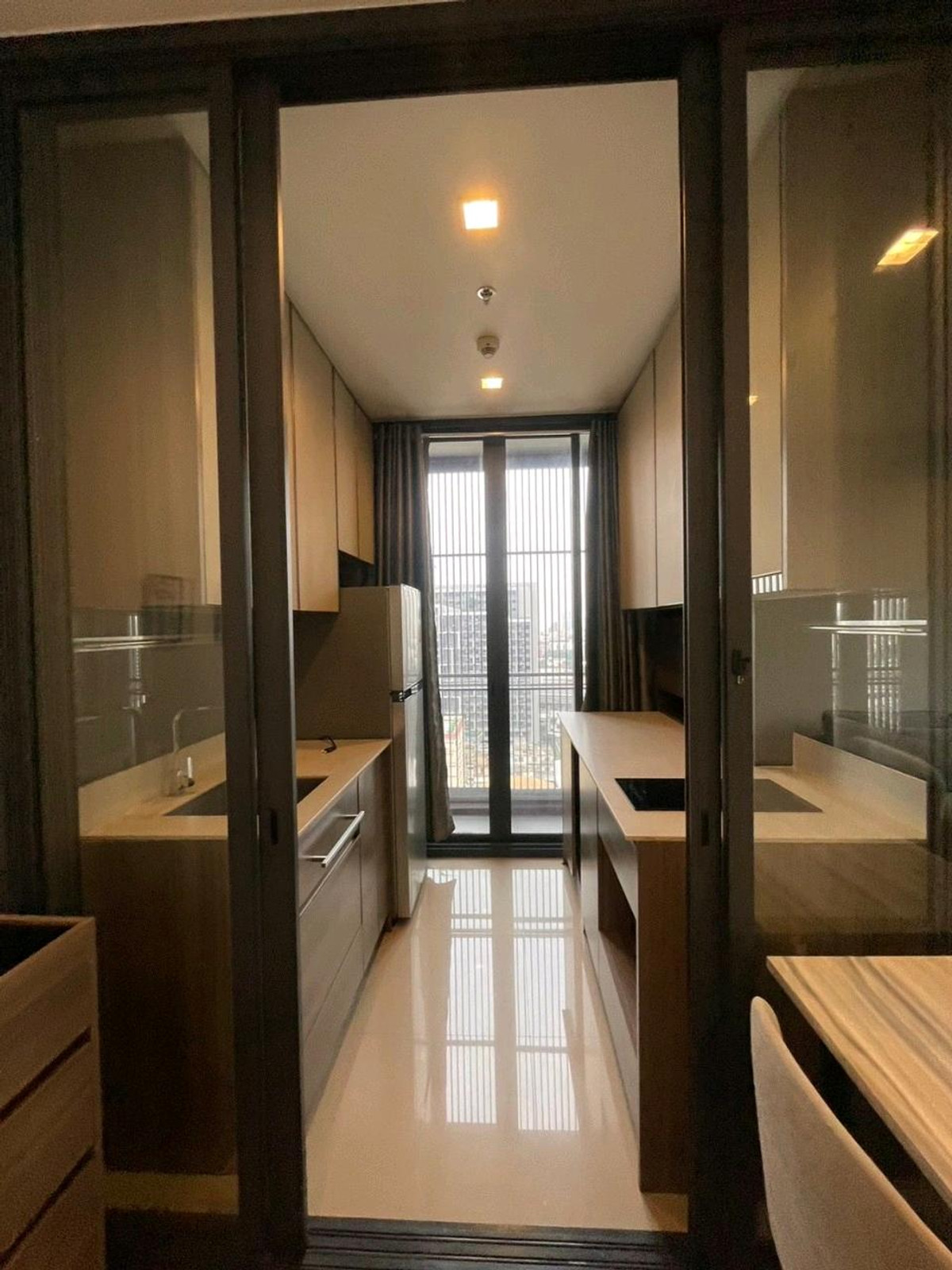 ให้เช่าคอนโดสะพานควาย จตุจักร : 🇹🇭 ให้เช่า The Line พหล-ประดิพัทธ์ ✨2นอน1น้ำ เฟอร์-ไฟฟ้าครบ พร้อมเข้าอยู่🎉