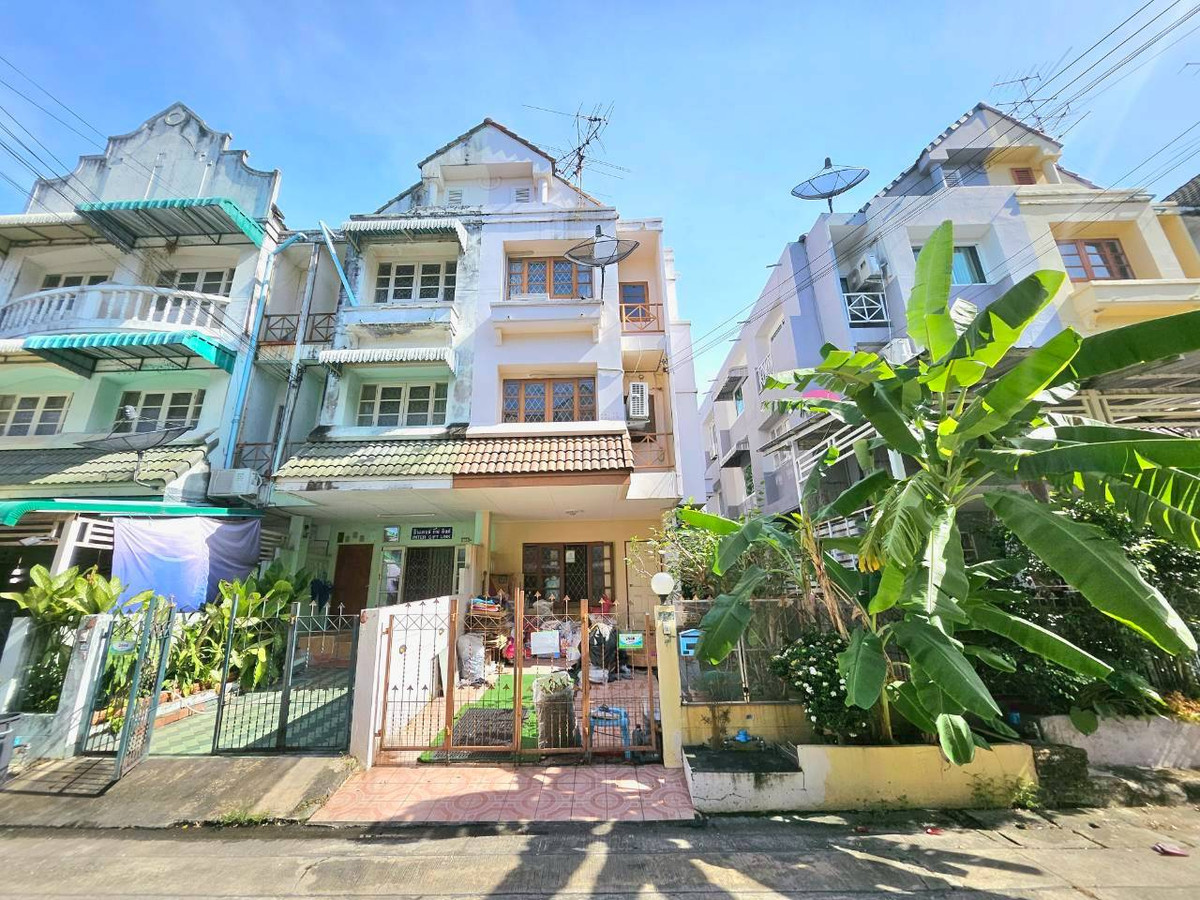 ขายทาวน์โฮมราษฎร์บูรณะ สุขสวัสดิ์ : 🏠ขายทาวน์เฮ้าส์ 3 ชั้น หมู่บ้าน ลัลลี่วิลล์ ประชาอุทิศ 72 ขายตามสภาพ พื้นที่เยอะ