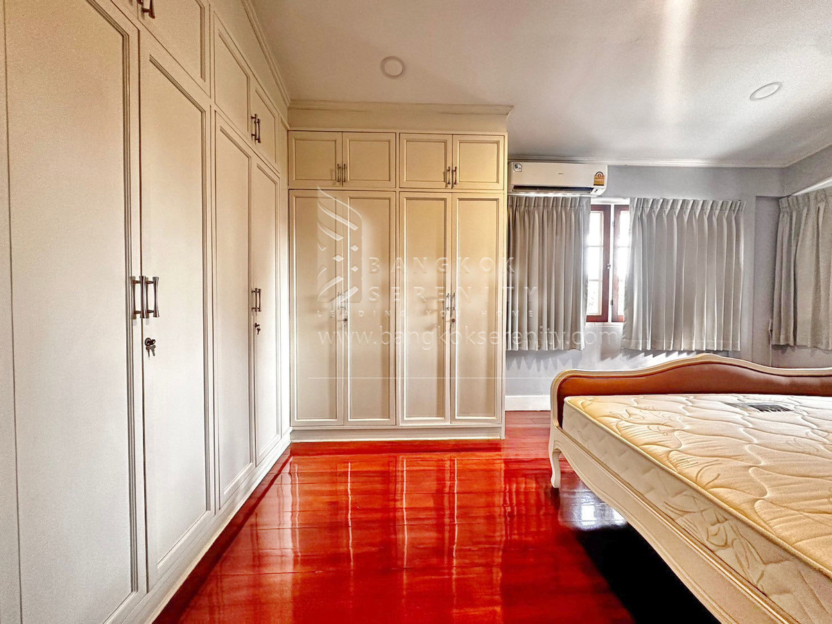 ให้เช่าบ้านพระราม 9 เพชรบุรีตัดใหม่ RCA : Single House for Rent with Private Pool – Rama 9 / Soonvijai