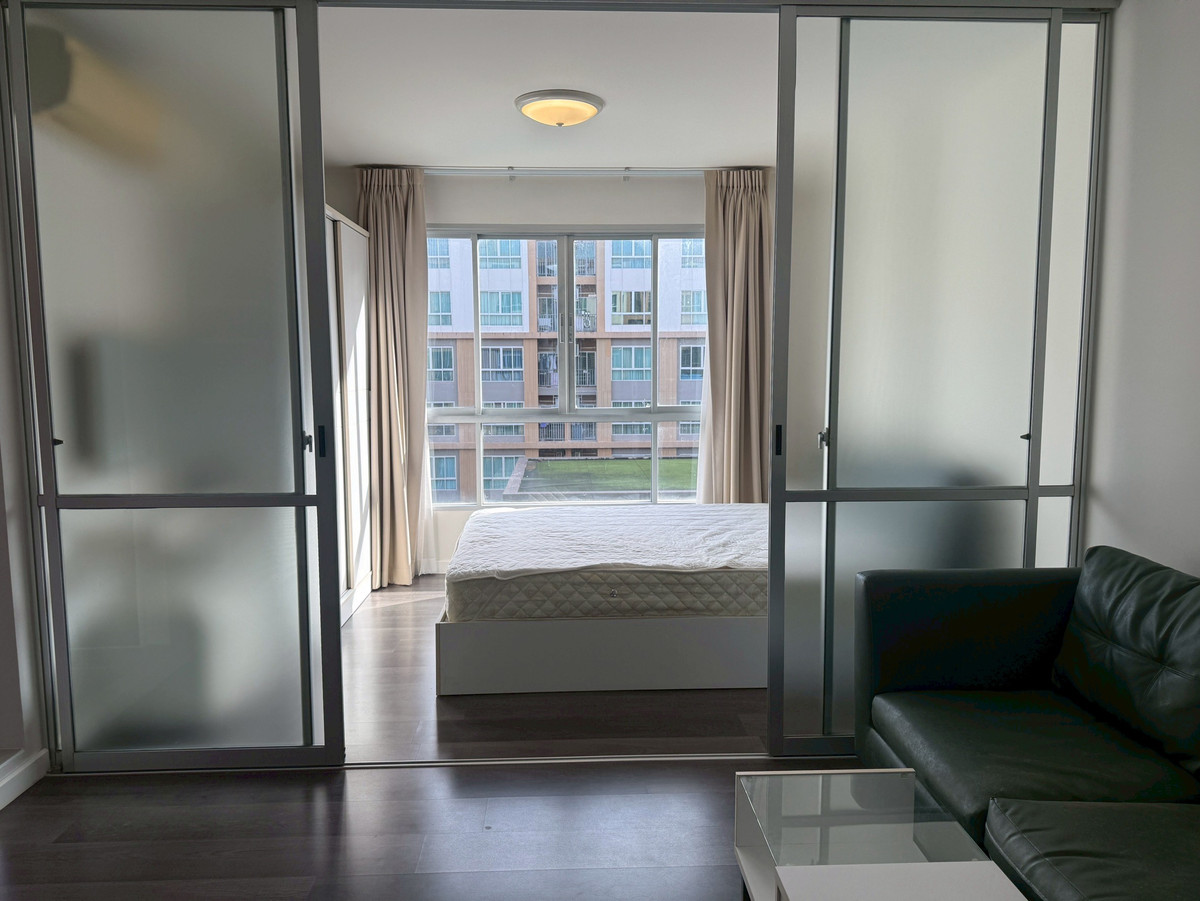 ขายคอนโดระยอง : ขายดีคอนโด นครระยอง DCONDO NAKORN RAYONG พร้อมอยู่ วิวสระน้ำ ราคา 1.35  ล้านบาทเท่านั้น