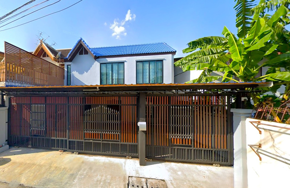 ให้เช่าทาวน์โฮมรัชดา ห้วยขวาง : HK0641♛ให้เช่า ทาวน์เฮ้าส์ 4 ห้องนอน⚝รัชดา-ห้วยขวาง♜MRTห้วยขวาง∞099-5919653,065-9423251▚Line@sureresidence