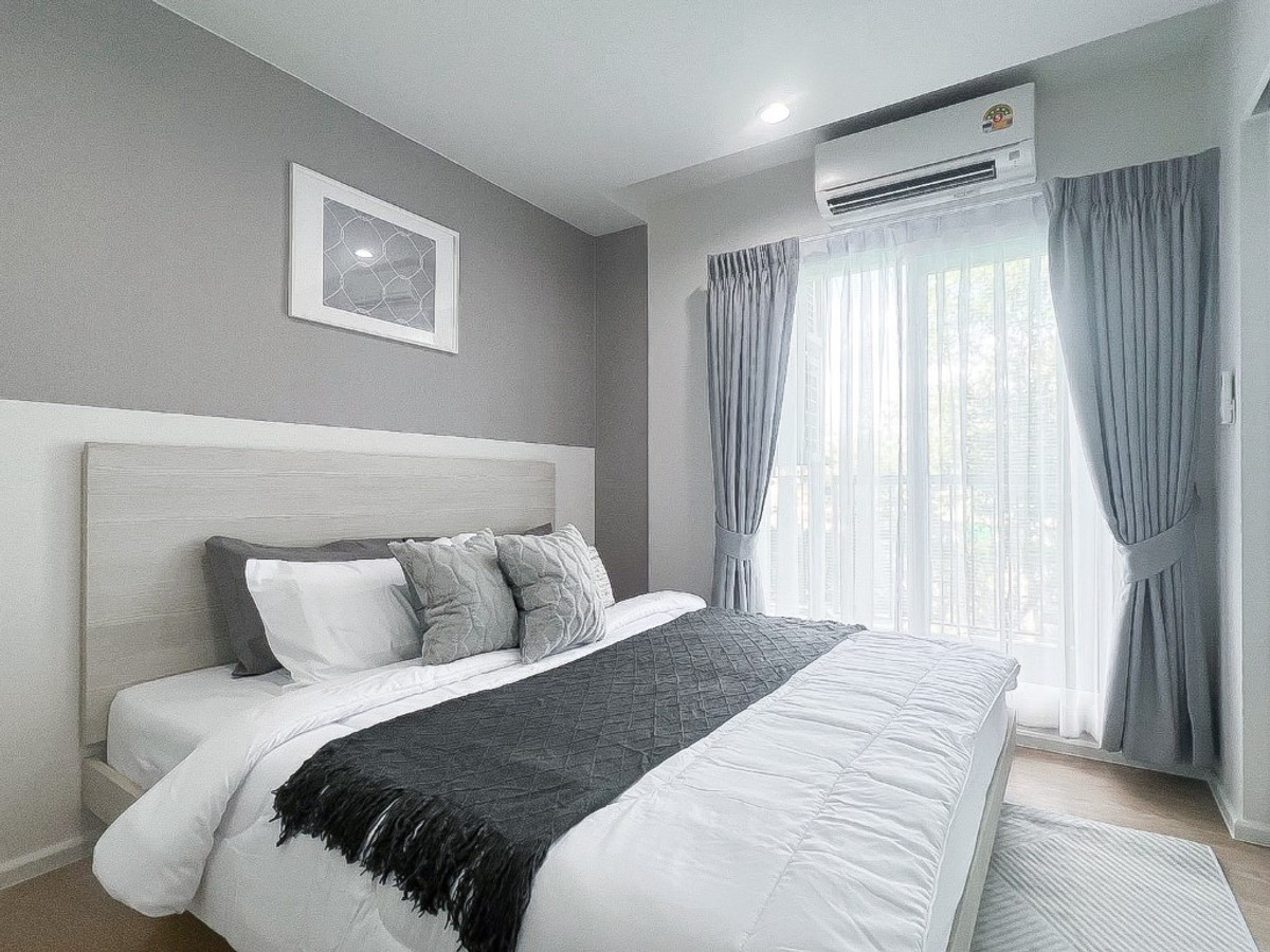 For SaleCondoPattanakan, Srinakarin : Cheapest in this area!! The Key Udomsuk Condo, beautiful room, fully furnished, near Sri Udom Seacon BTS Station, Central Bangna.