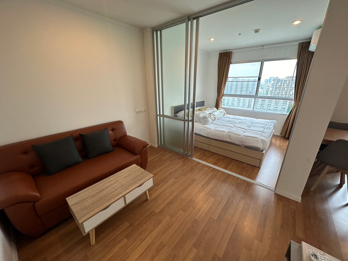 ให้เช่าคอนโดพระราม 9 เพชรบุรีตัดใหม่ RCA : ลุมพินี พาร์ค พระราม 9 รัชดา  🔹26 ตรม อาคาร B ชั้น 15 พร้อมเข้าอยู่ 10 กพ ห้องสวย🔹