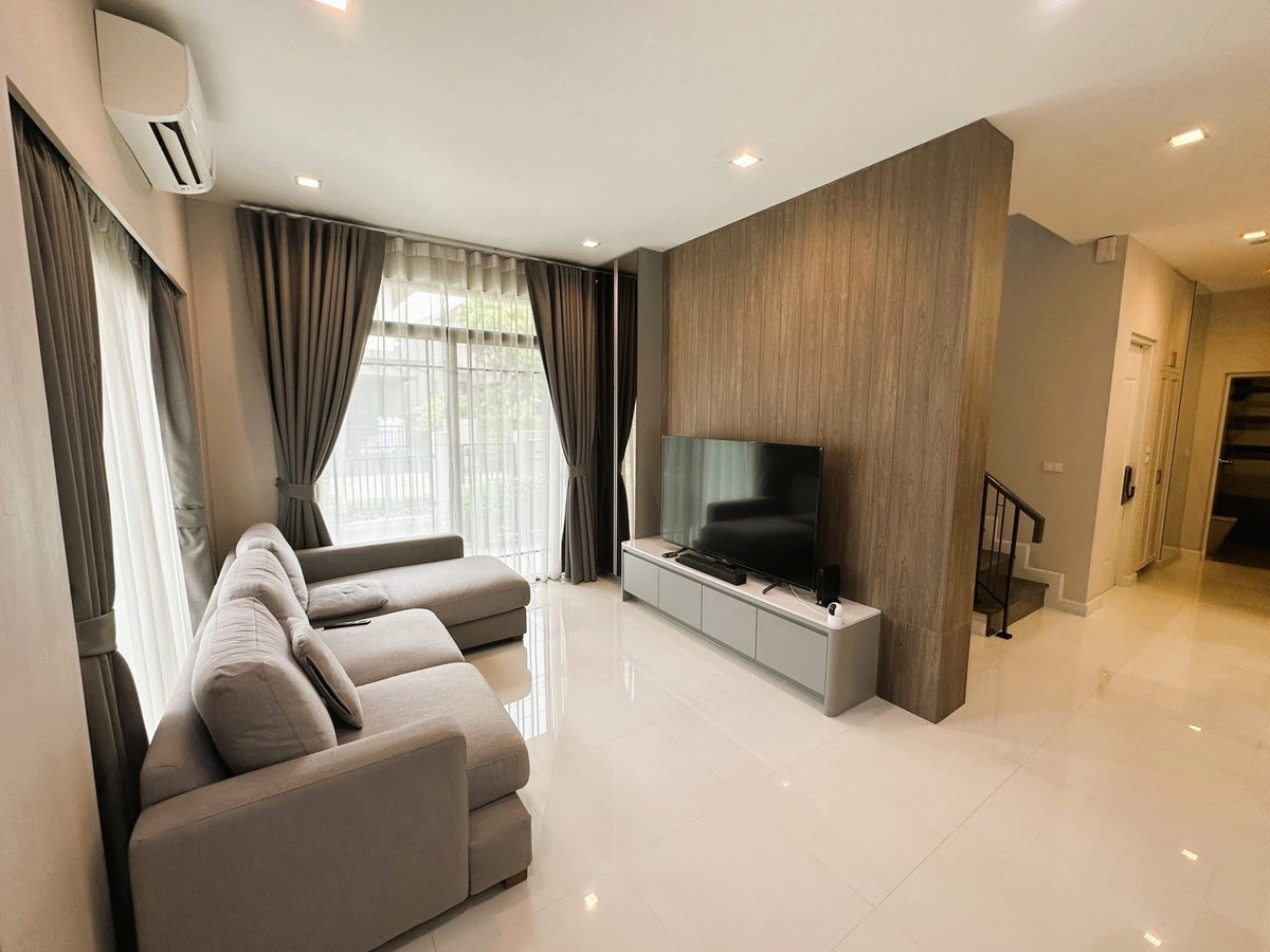 For SaleHouseRama5, Ratchapruek, Bangkruai : ✨HOT DEAL✨🏡Single house for sale, Bangkok Boulevard, Bangkok Boulevards Sathorn-Pinklao 2 | Vinteren 2-story house model, if interested call 095-819-5559