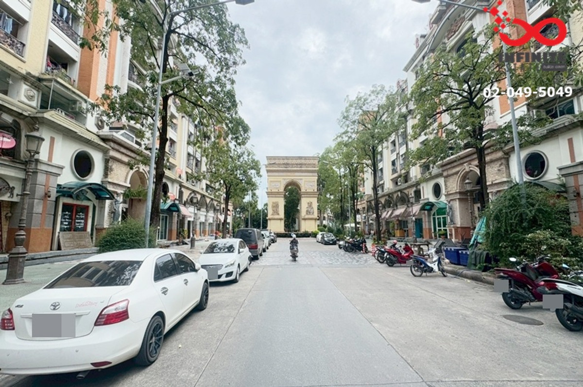 For SaleCondoChaengwatana, Muangthong : Condo for sale, Champs Elysees Tiwanon-Srisamarn, 1st floor, can open a shop/office.