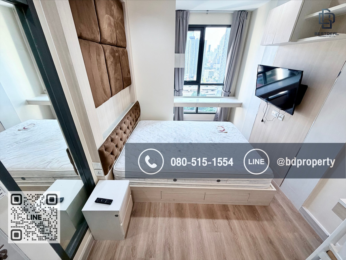 ให้เช่าคอนโดพระราม 9 เพชรบุรีตัดใหม่ RCA : Bestdeal ให้เช่า  ขนาด1 ห้องนอน 31ตรม.ห้องสวย เฟอร์นิเจอร์และเครื่องใช้ไฟฟ้าครบ ราคา 16,000/เดือนเท่านั้น “ IDEO MOBI RAMA 9” ใกล้MRT และ เซ็นทรัลพระราม 9 เพียง 80 ม.