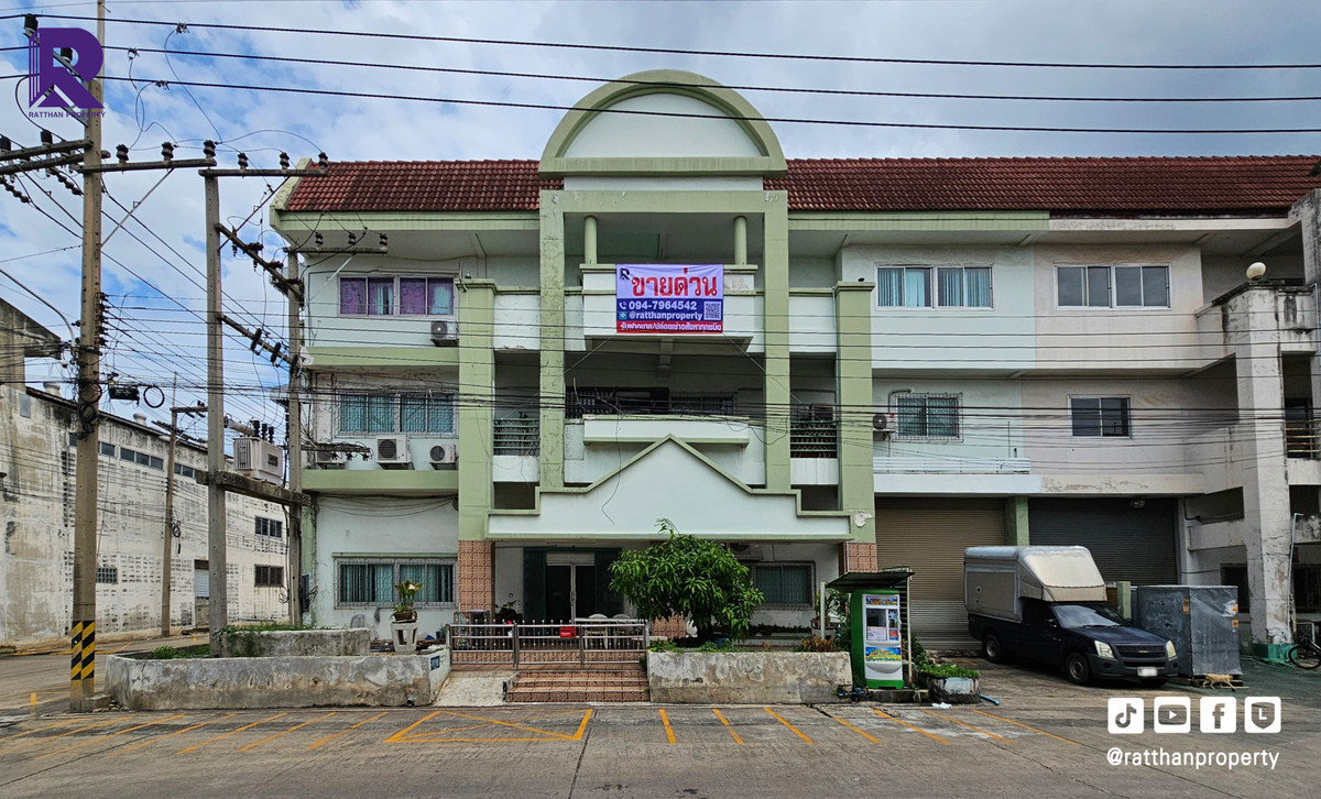 ขายโรงงานพุทธมณฑล ศาลายา : ขายโรงงาน โกดังคลังสินค้า พร้อมออฟฟิศ แฟคตอรี่แลนด์ 1 พุทธมณฑลสาย 5 มี ร.ง.4