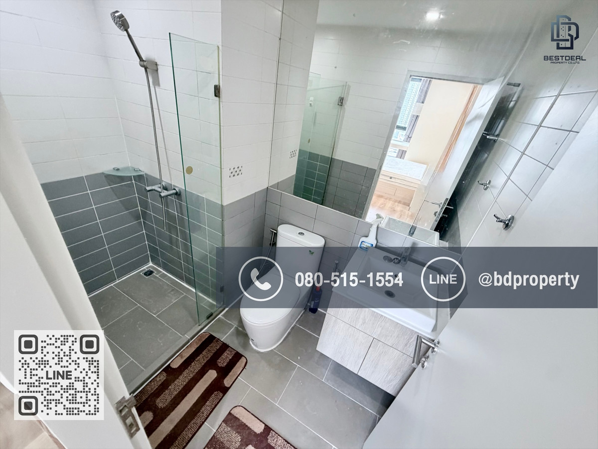 ให้เช่าคอนโดพระราม 9 เพชรบุรีตัดใหม่ RCA : Bestdeal ให้เช่า  ขนาด1 ห้องนอน 31ตรม.ห้องสวย เฟอร์นิเจอร์และเครื่องใช้ไฟฟ้าครบ ราคา 16,000/เดือนเท่านั้น “ IDEO MOBI RAMA 9” ใกล้MRT และ เซ็นทรัลพระราม 9 เพียง 80 ม.