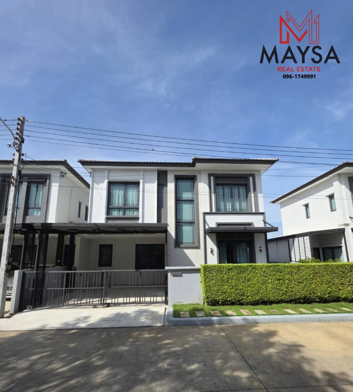 ให้เช่าบ้านปทุมธานี รังสิต ธรรมศาสตร์ : 🏠 ให้เช่าบ้านเดี่ยว แกรนด์พลีโน่ พหลฯ-วิภาวดี 2 🎉 ใกล้ Future Park รังสิต (Zpell) 3 กม. เฟอร์นิเจอร์และเครื่องใช้ไฟฟ้าบางส่วน พร้อมเข้าอยู่  ✅✅ ❤️ บ้านสวย ใหม่ สภาพนางฟ้า ไม่เคยปล่อยเช่า ❤️ 