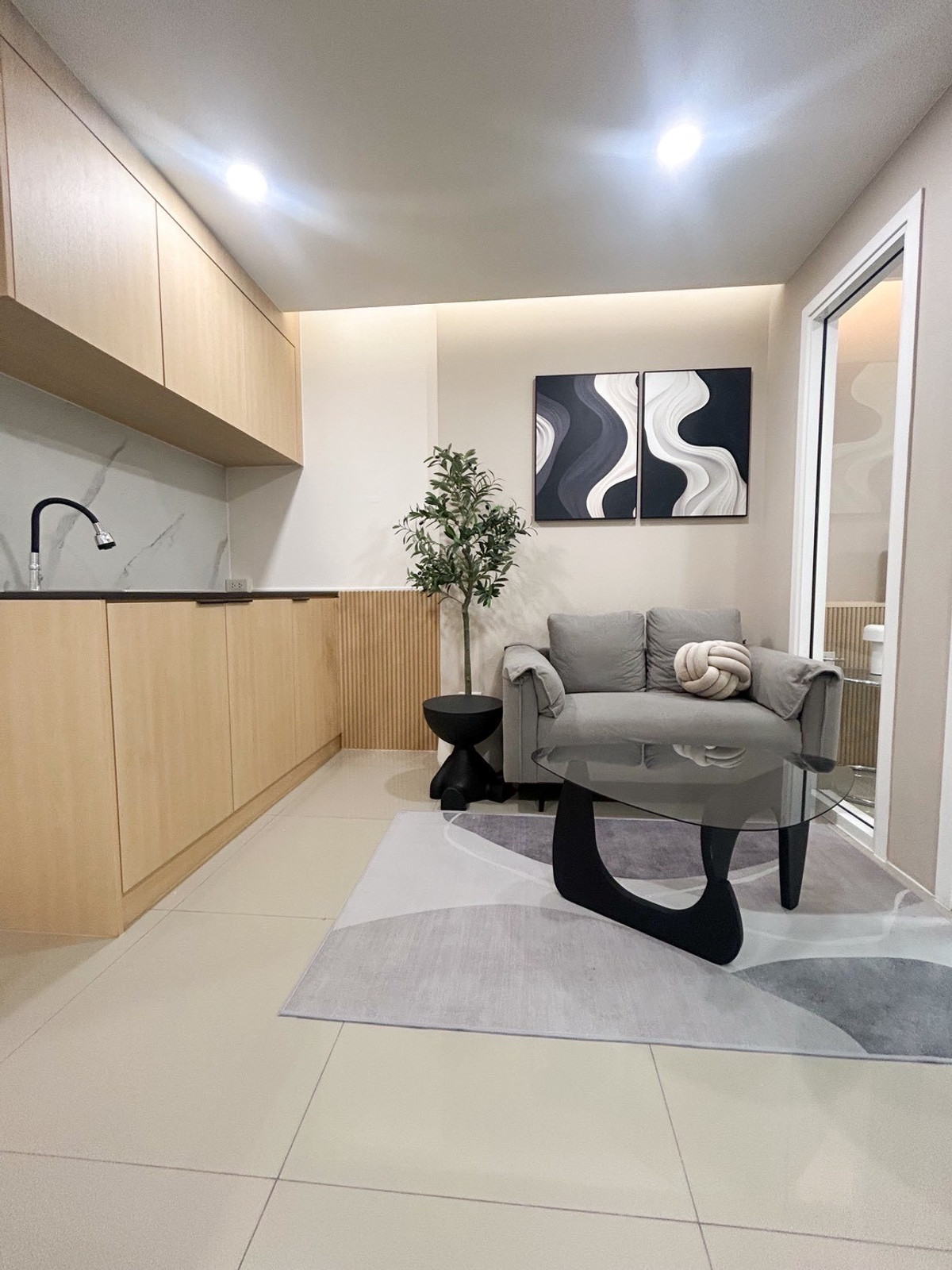 ขายคอนโดลาดพร้าว101 แฮปปี้แลนด์ : K-6661 หลุดจอง !! ห้องสวย รีโนเวทใหม่ ราคาพิเศษ​ 🔥🔥 ราคาดีสุดในโครงการ ได้ห้องตกแต่งใหม่ พร้อมอยู่ city villa ลาดพร้าว