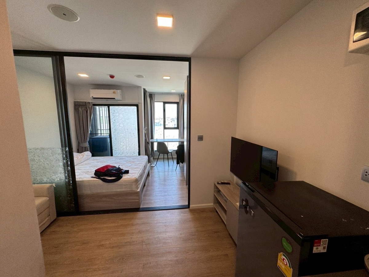 For RentCondoPathum Thani,Rangsit, Thammasat : For rent KAVE TU Thammasat Rangsit – Building C, 6th floor | Beautiful room, fully furnished, ready to move in.