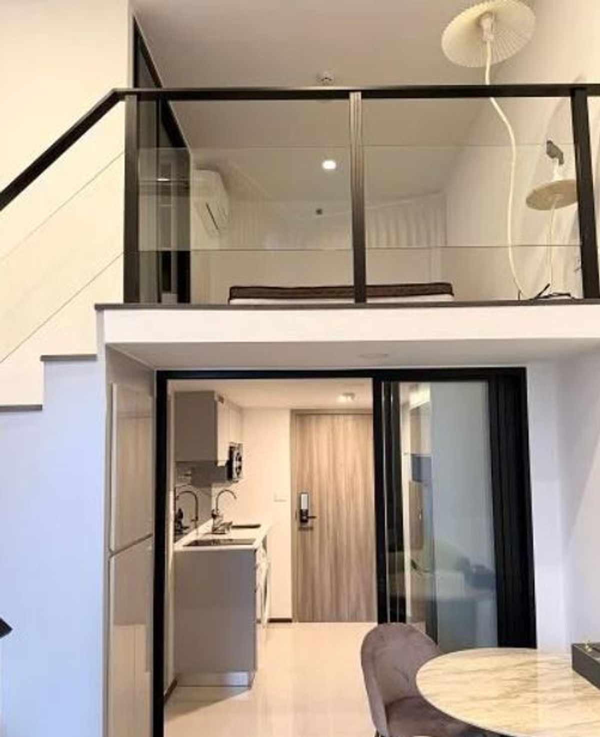 For RentCondo : ให้เช่า  ไนท์บริดจ์ สเปซ รัชโยธิน ชั้น 20