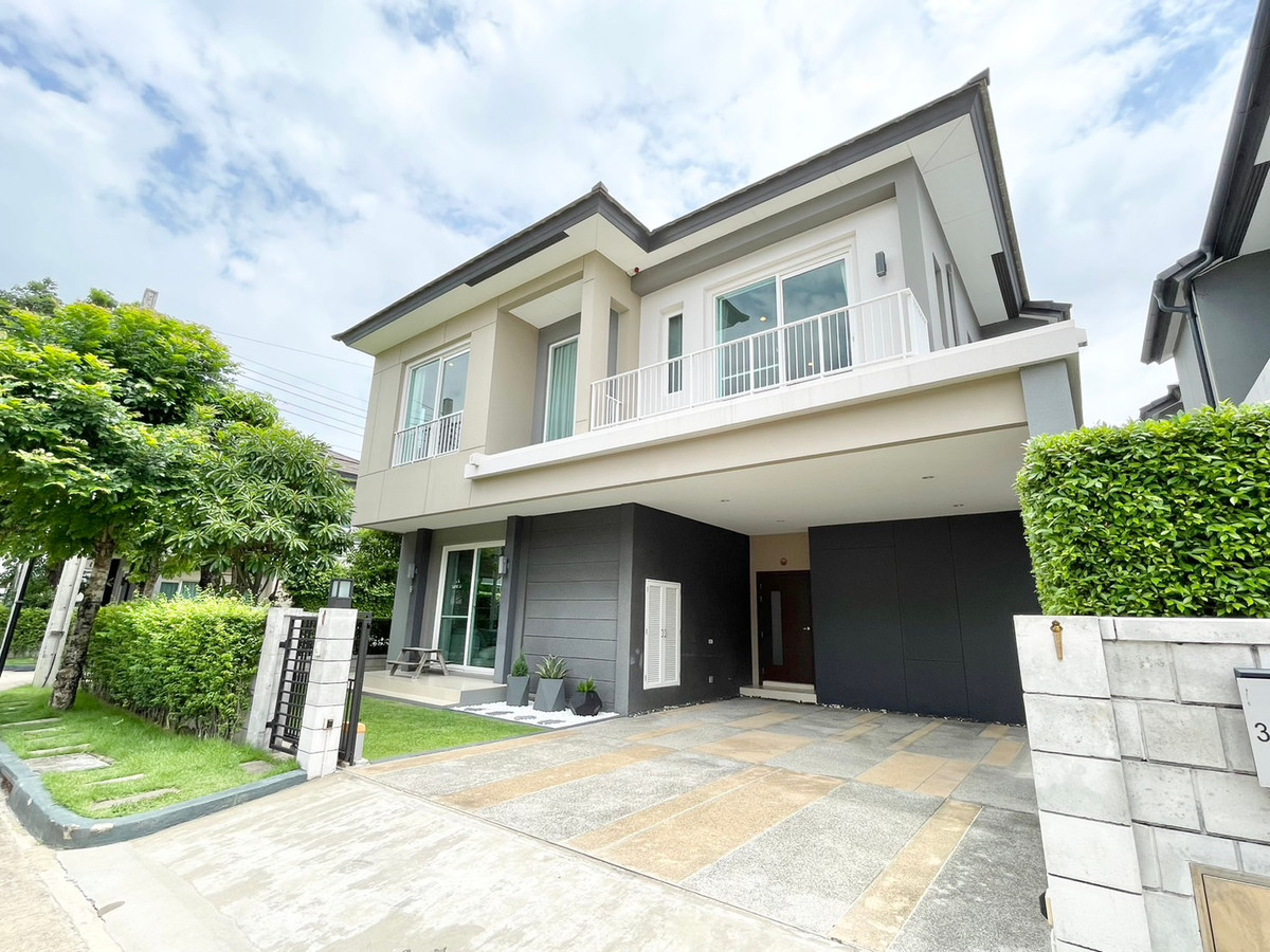 For RentHouseBangna, Bearing, Lasalle : P-2877 Urgent for rent! The city sukhumvit bangna, ready to move in, near BTS Bangna/Udomsuk.