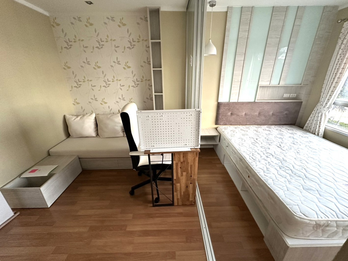 ให้เช่าคอนโดพระราม 9 เพชรบุรีตัดใหม่ RCA : ลุมพินี พาร์ค พระราม 9 รัชดา  22 ตรม อาคาร A ชั้น 2 ห้องสวยพร้อมเข้าอยู่