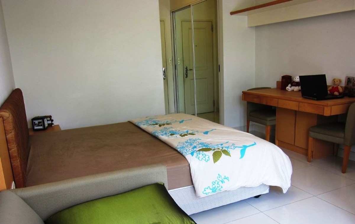 For RentCondoRama9, Petchburi, RCA : For rent: I-House Rama 9 - Ekkamai, 2nd floor. B building