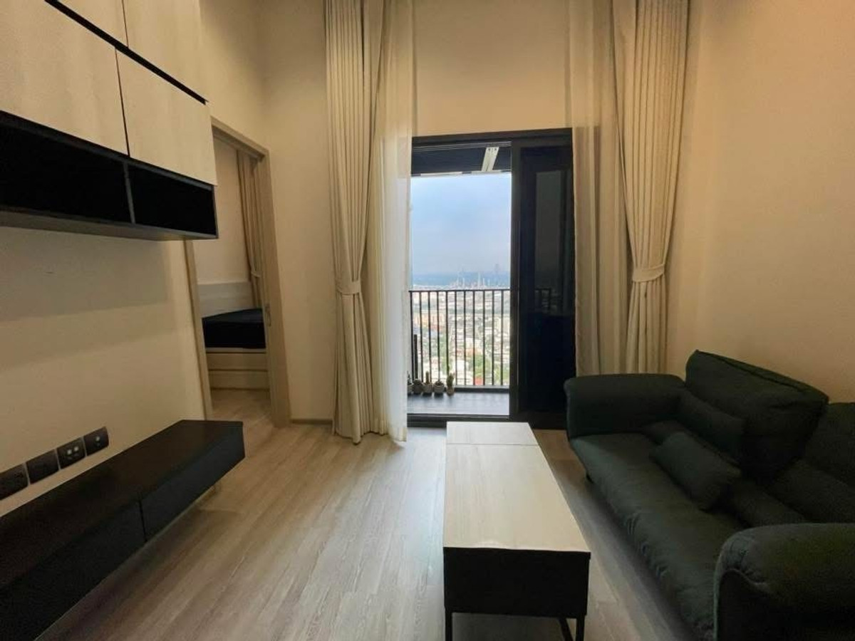 For RentCondoOnnut, Udomsuk : Condo for rent🔥THE LINE Sukhumvit 101🔥29th floor🔥28 sq m🔥1Bed🔥R112-8