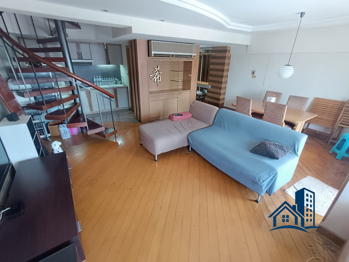 For SaleCondoSukhumvit, Asoke, Thonglor : Duplex unit, 93.23 sq m, 17th-18th floors