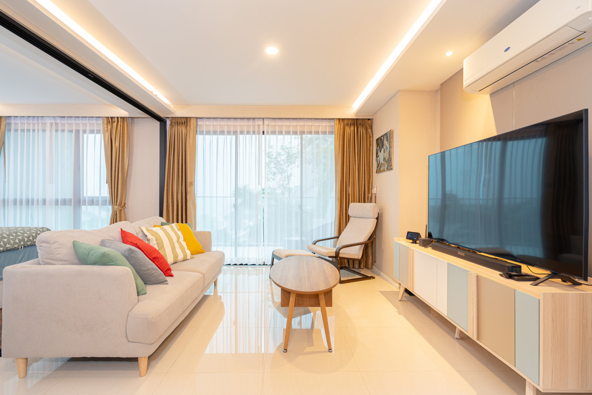 For SaleCondoPhuket : Stylish Sea-View 1-Bedroom Condo near Surin & Bang Tao Beach - U5926620