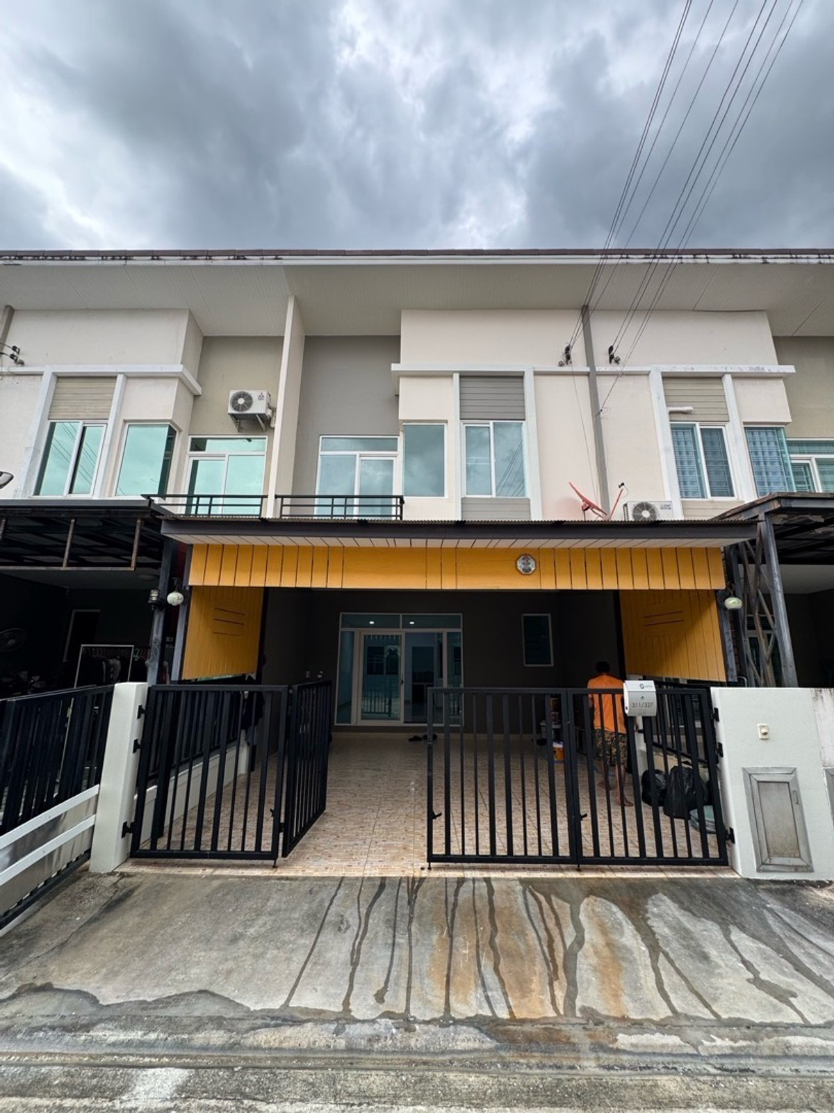For SaleTownhomeVipawadee, Don Mueang, Lak Si : [For Sale] Townhome Casa City Don Mueang near Don Mueang Airport.