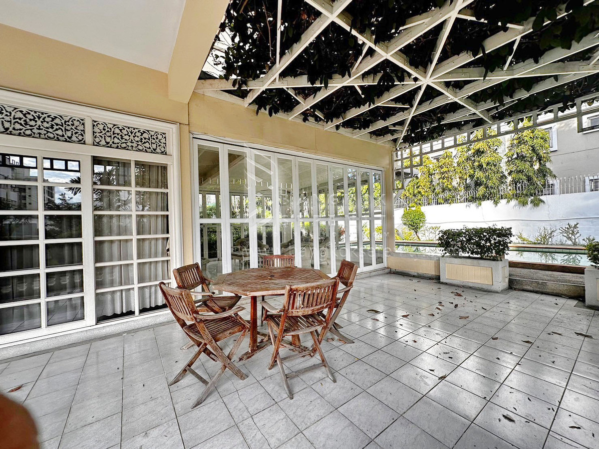 ให้เช่าบ้านพระราม 9 เพชรบุรีตัดใหม่ RCA : Single House for Rent with Private Pool – Rama 9 / Soonvijai