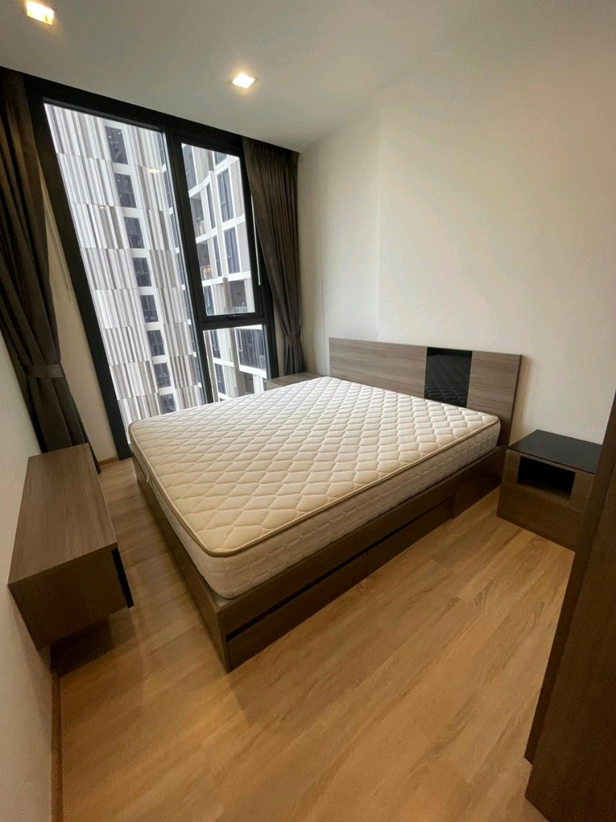 ให้เช่าคอนโดสะพานควาย จตุจักร : 🇹🇭 ให้เช่า The Line พหล-ประดิพัทธ์ ✨2นอน1น้ำ เฟอร์-ไฟฟ้าครบ พร้อมเข้าอยู่🎉