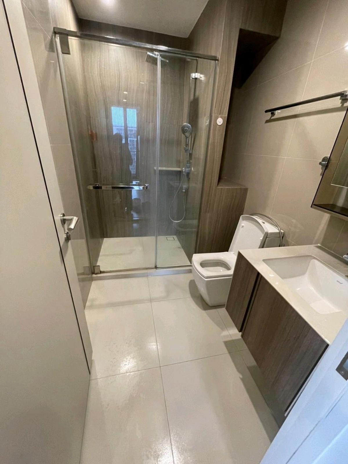 ให้เช่าคอนโดสะพานควาย จตุจักร : 🇹🇭 ให้เช่า The Line พหล-ประดิพัทธ์ ✨2นอน1น้ำ เฟอร์-ไฟฟ้าครบ พร้อมเข้าอยู่🎉