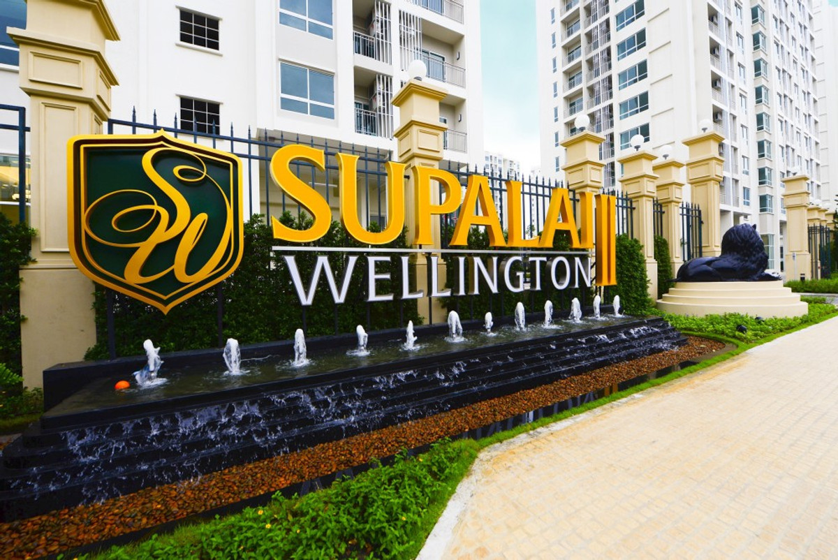 For SaleCondoRama9, Petchburi, RCA : ✨ For Sale: Supalai Wellington 2 Condo ✨ 💰 Only 3,000,000 THB