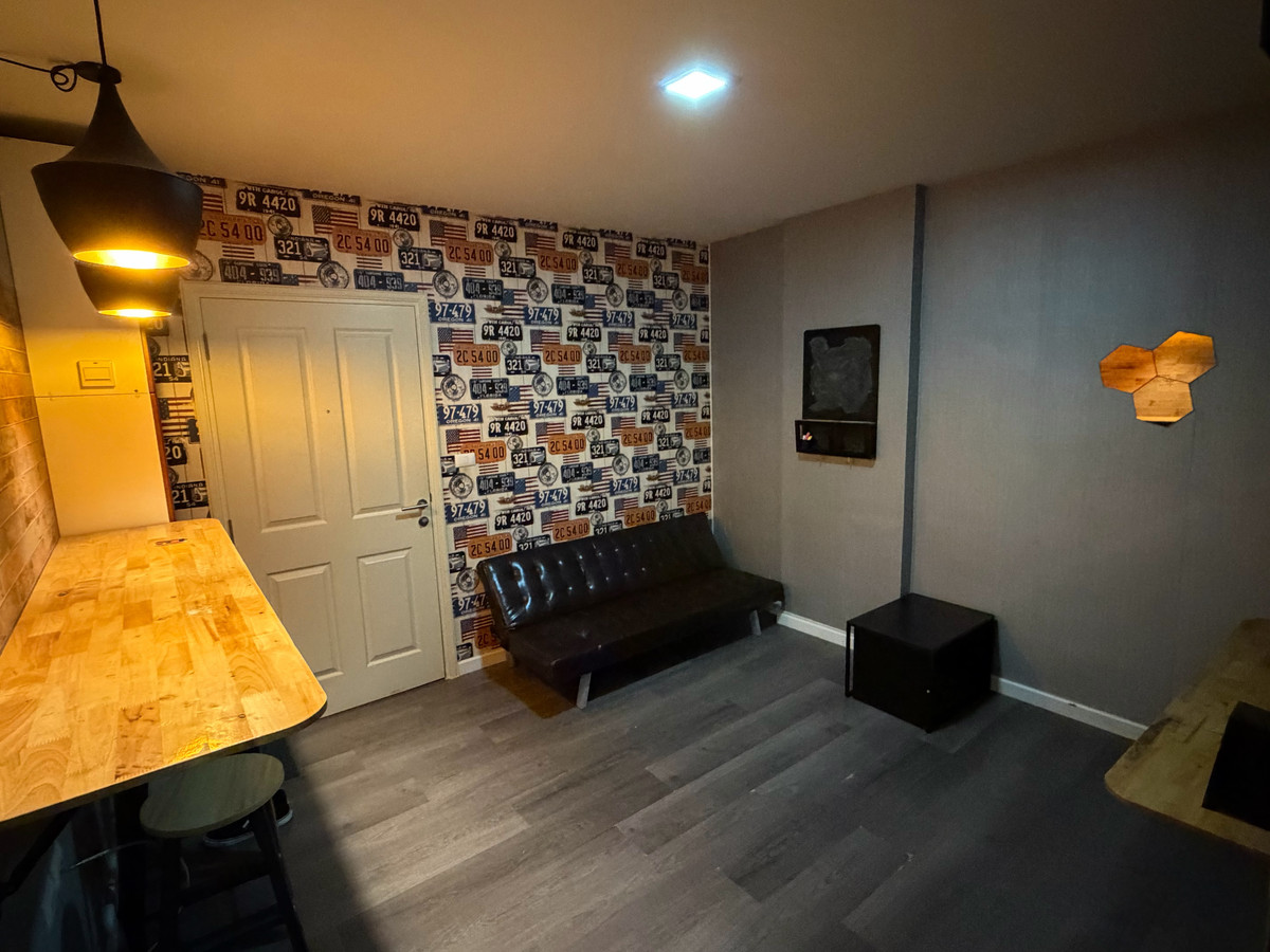 For RentCondoBangna, Bearing, Lasalle : For Rent: Dcondo Campus Resort Bangna  E5  8,500