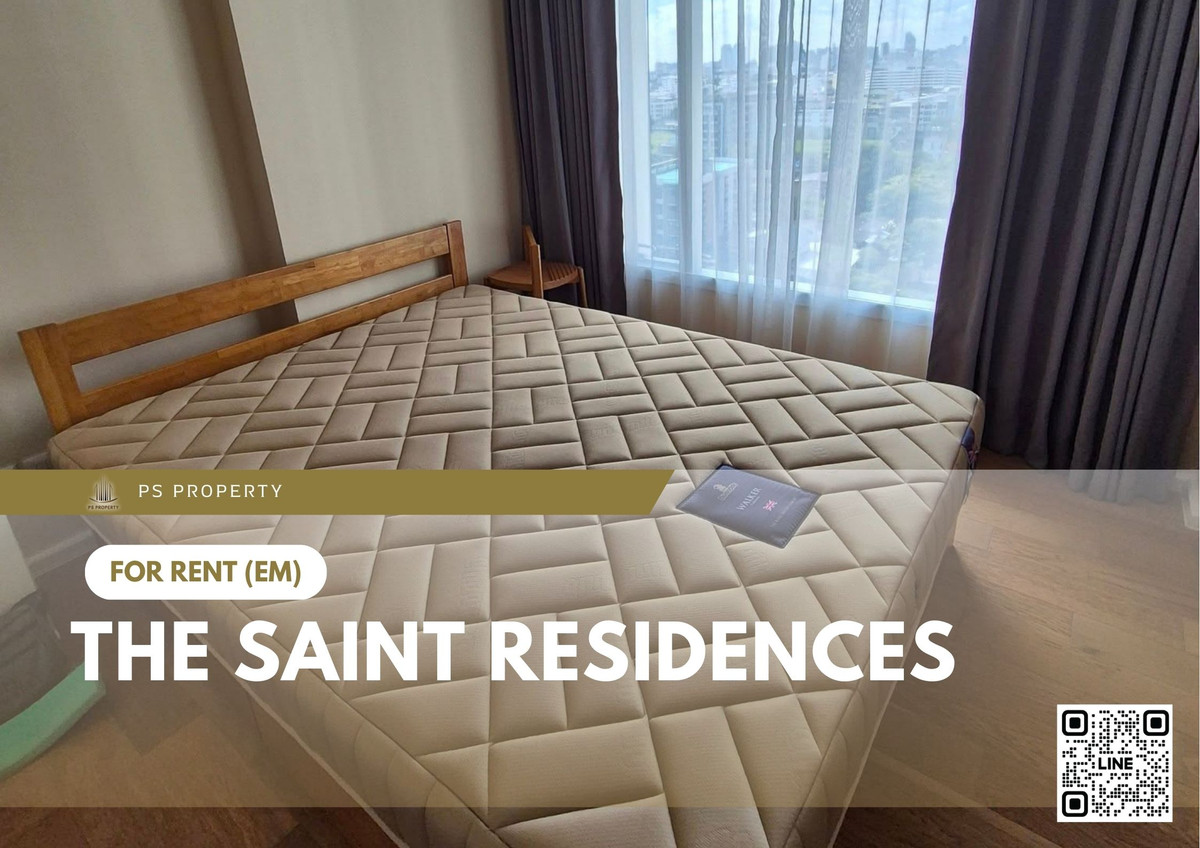 ให้เช่าคอนโดลาดพร้าว เซ็นทรัลลาดพร้าว : ให้เช่า ✨ The Saint Residences ✨ เฟอร์นิเจอร์ และ เครื่องใช้ไฟฟ้าครบ ใกล้ BTS ห้าแยกลาดพร้าว