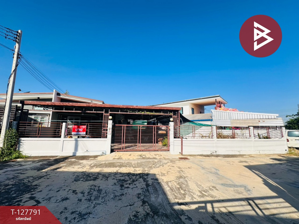 For SaleRatchaburi : Semi-detached house for sale, Cat View Village, Ban Pong, Ratchaburi.