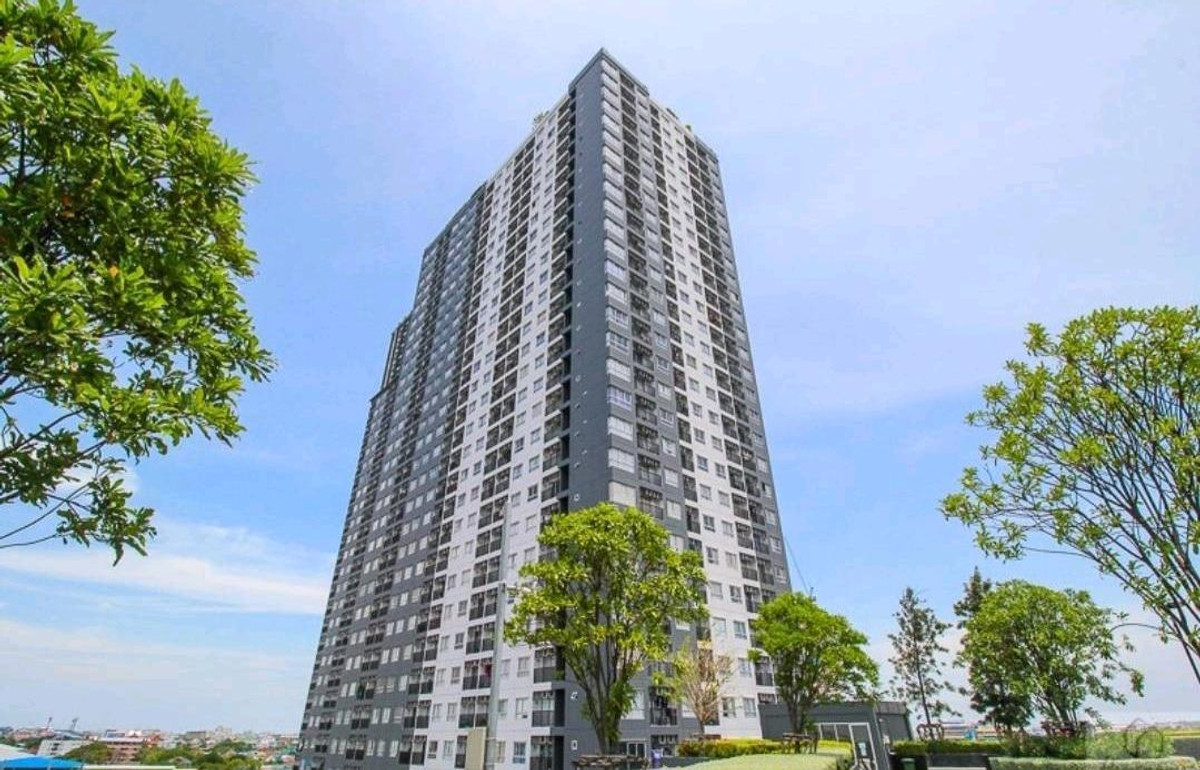 ให้เช่าคอนโดสมุทรปราการ สำโรง : #ให้เช่าคอนโดนอตติ้งฮิลล์  แพรกษา   
ชั้น 26 วิวเมือง ทิศตะวันออกเฉียงเหนือ