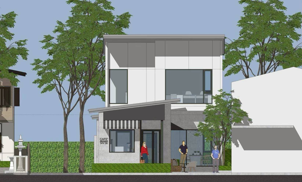 For RentHome OfficeSukhumvit, Asoke, Thonglor : 054AGBE💼 Home office for rent, 2 floors, newly renovated, in the heart of Thonglor!