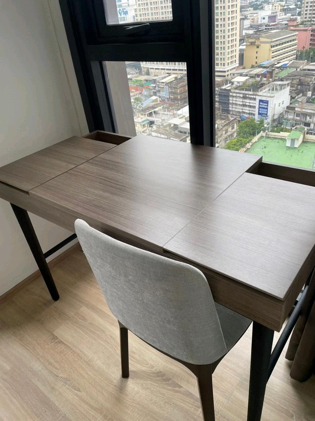 ให้เช่าคอนโดสะพานควาย จตุจักร : 🇹🇭 ให้เช่า The Line พหล-ประดิพัทธ์ ✨2นอน1น้ำ เฟอร์-ไฟฟ้าครบ พร้อมเข้าอยู่🎉