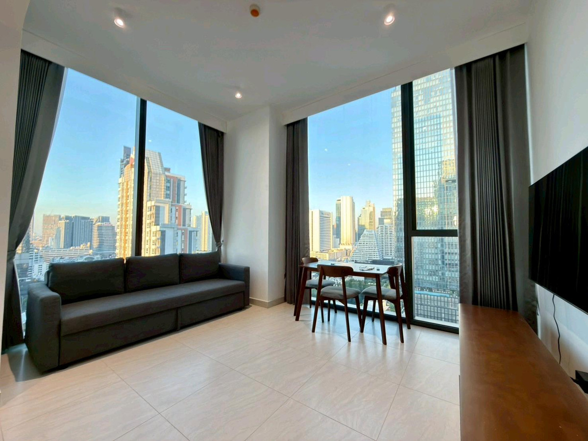 For RentCondoSathorn, Narathiwat : 𝗙𝗢𝗥 𝗥𝗘𝗡𝗧 | Tait Sathorn 12 | 1 Bedrooms | 45 Sq.m.