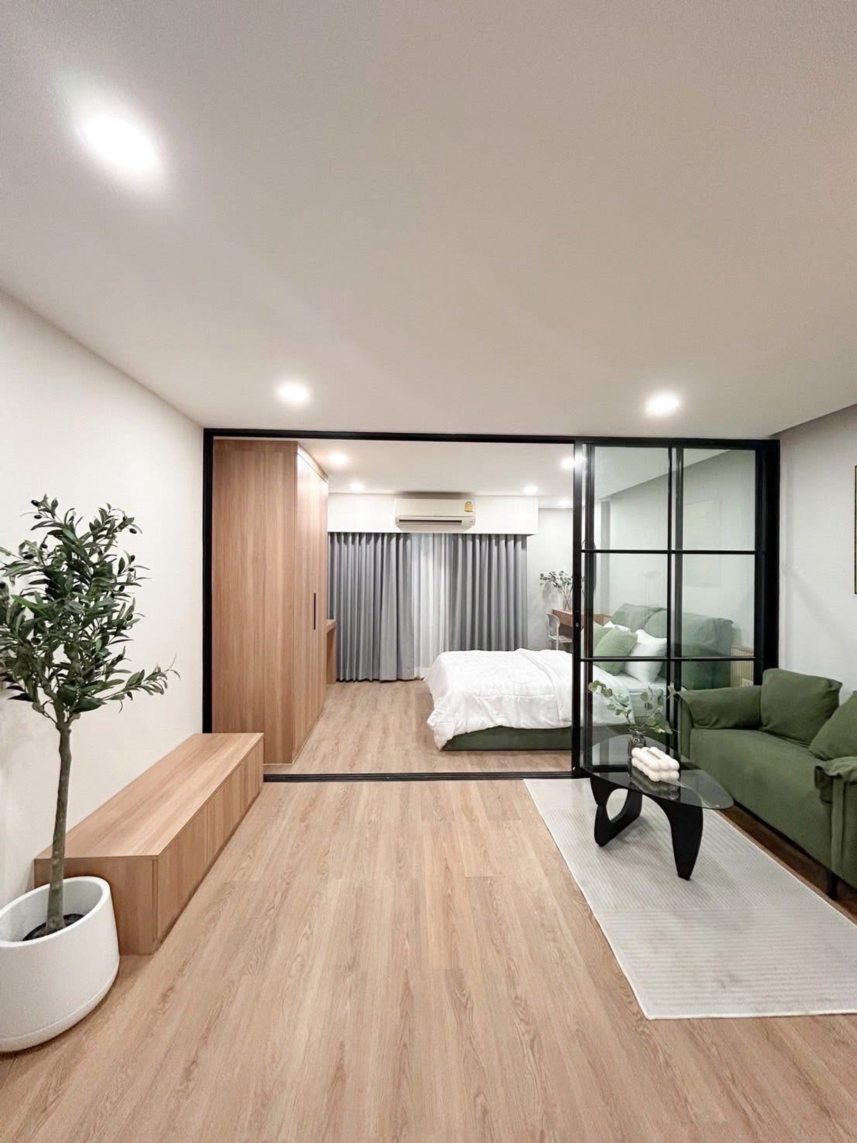 ขายคอนโดลาดพร้าว101 แฮปปี้แลนด์ : K-6660 ราคาพิเศษ🔥🔥 ห้องสวย รีโนเวทใหม่ พร้อมอยู่ City Villa ลาดพร้าว