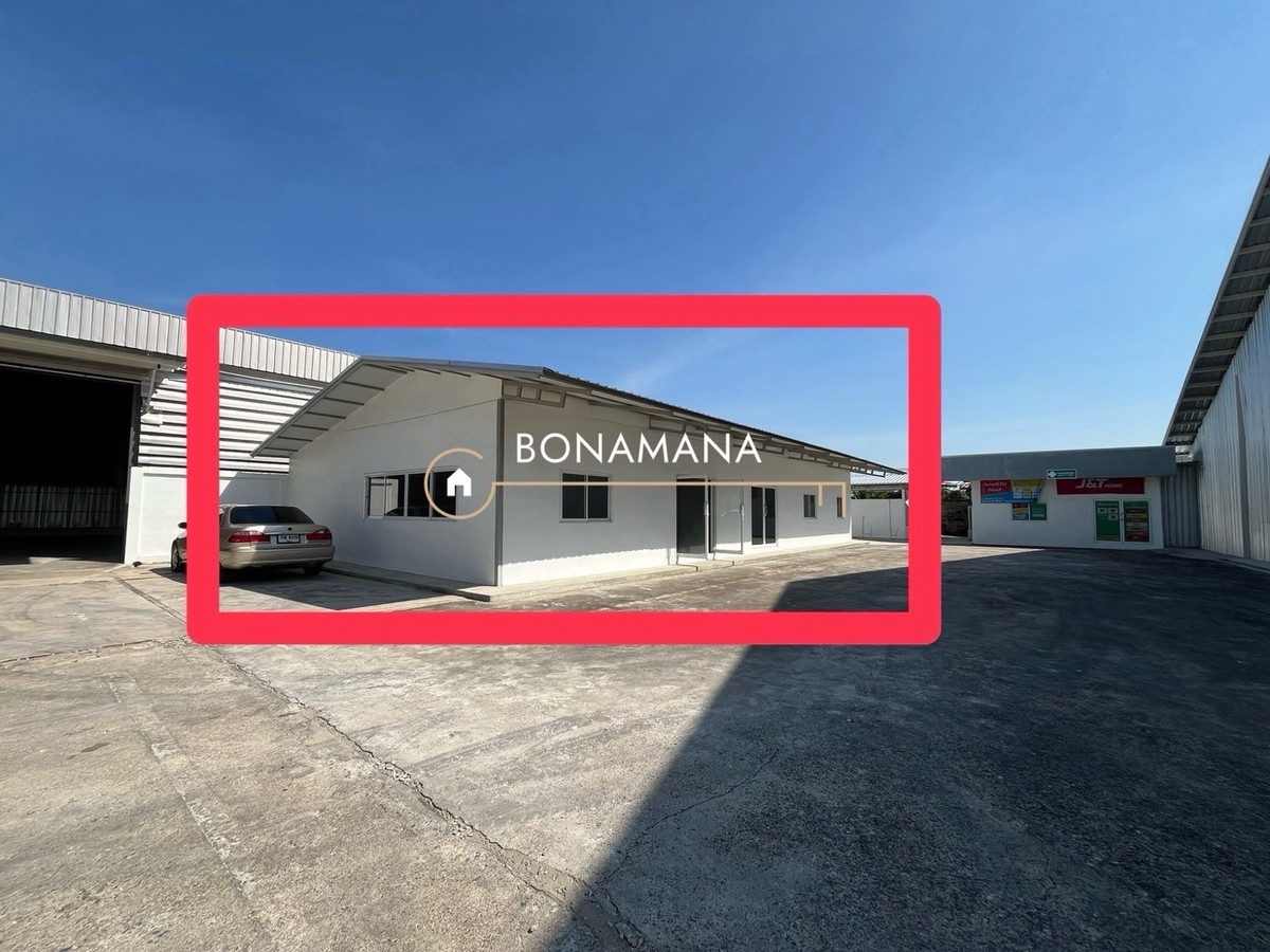 For RentOfficeNawamin, Ramindra : Office/warehouse for rent, Ramintra 109 (BTS Bang Chan 950m)