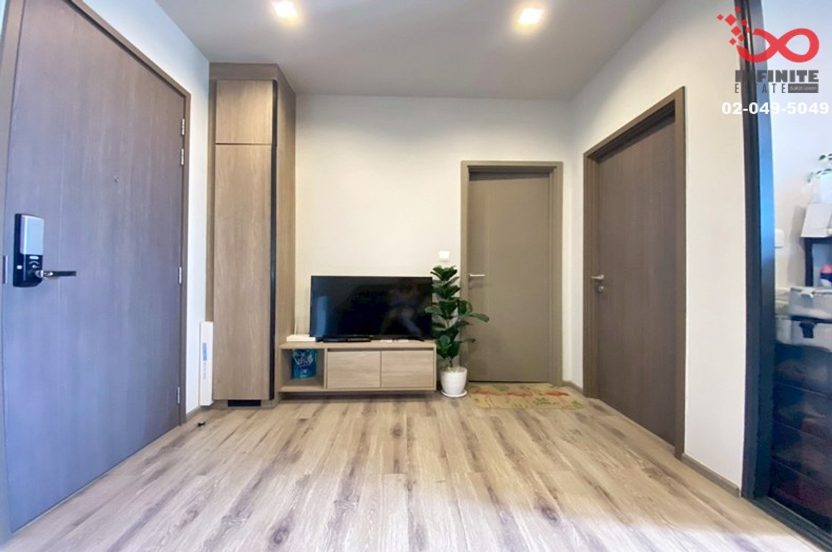 For SaleCondoBang Sue, Wong Sawang, Tao Pun : Condo for sale, The Line Wong Sawang, 32 sq m., 36th floor, beautiful view, next to MRT Wong Sawang.