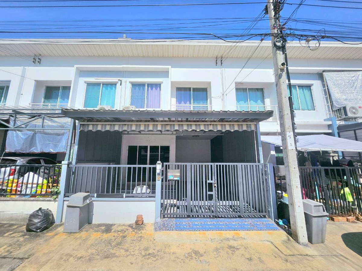 ขายทาวน์โฮมราษฎร์บูรณะ สุขสวัสดิ์ : 🏠ขาย ทาวน์เฮ้าส์ พลีโน่ สุขสวัสดิ์ 30 ใกล้รถไฟฟ้า ขายตามสภาพ