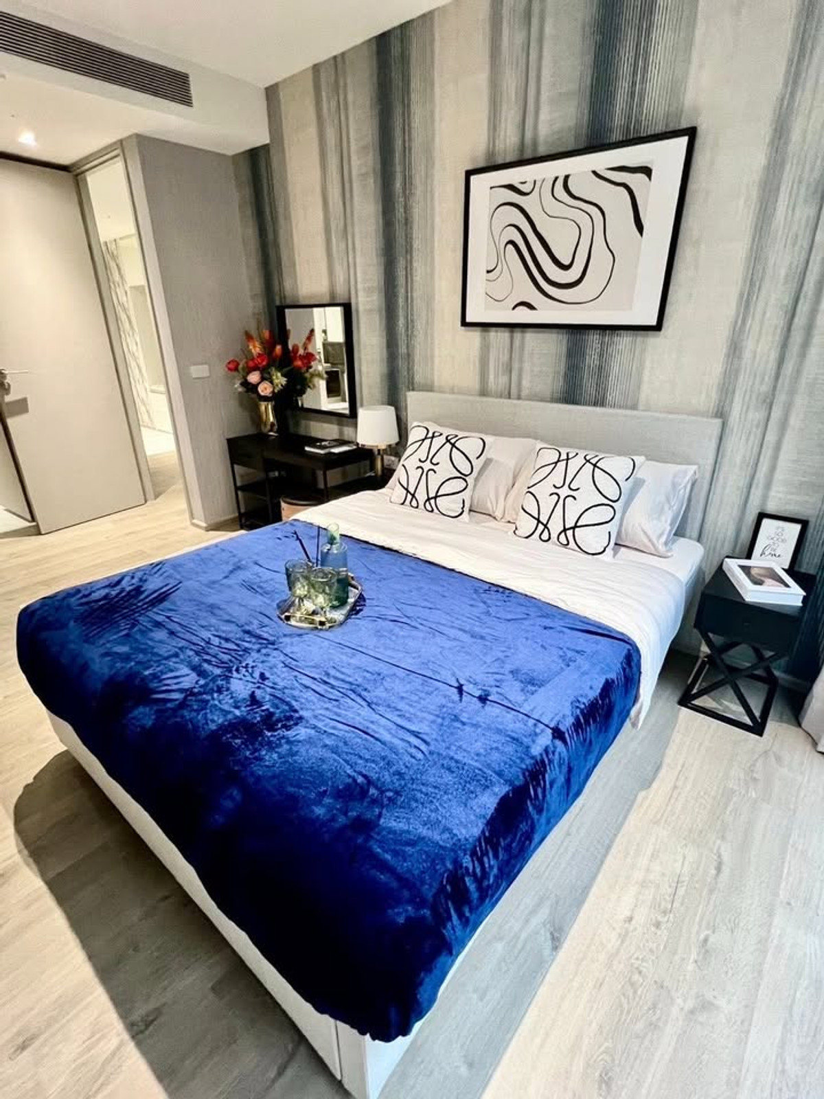 ให้เช่าคอนโดสุขุมวิท อโศก ทองหล่อ : เช่าคอนโด FYNN Asoke/ฟินน์ อโศก (B6812005)