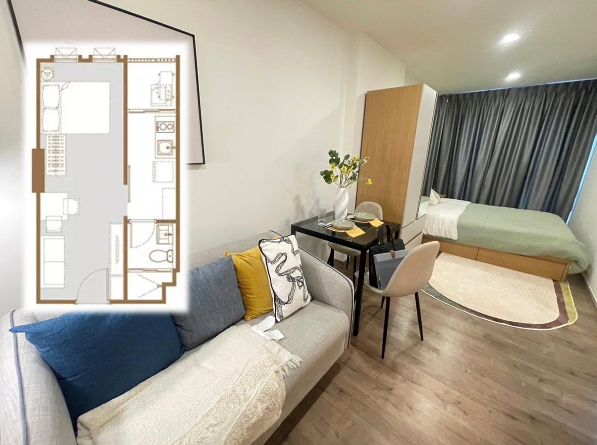 For RentCondoPinklao, Charansanitwong : ✅✅ Condo for rent, Condo Aspire Pinklao, Arun Amarin, 4th floor, new room, never rented out, near Siriraj Hospital, just 5 minutes.