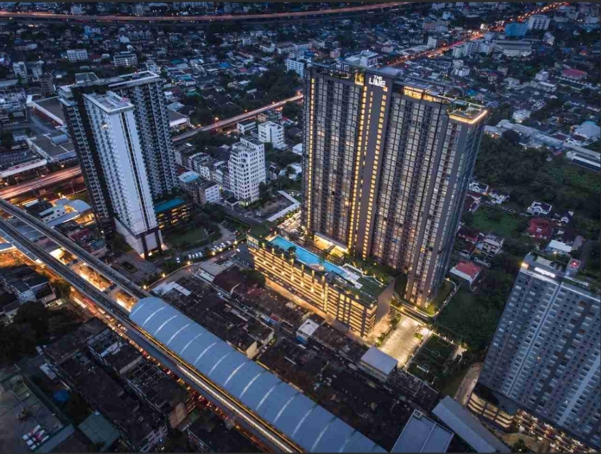 ขายคอนโดบางซื่อ วงศ์สว่าง เตาปูน : ✨ For Sale: The Line Wongsawang Condo ✨  💰 Only 2,500,000 THB