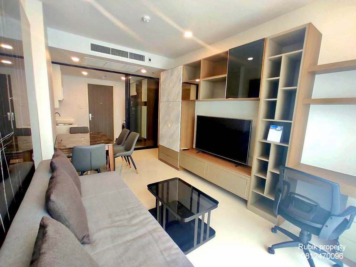 CondoRatchathewi,Phayathai : RB1461 | IDEO MOBI RANGNAM – Rare Unit! Garden view, golden location, ready to move in