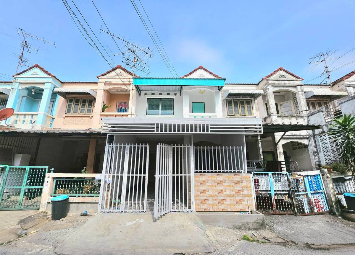 ขายทาวน์โฮมพระราม 2 บางขุนเทียน : 🏡ขาย ทาวน์เฮ้าส์ หมู่บ้าน พิศาล ท่าข้าม ซอย 28 พร้อมอยู่