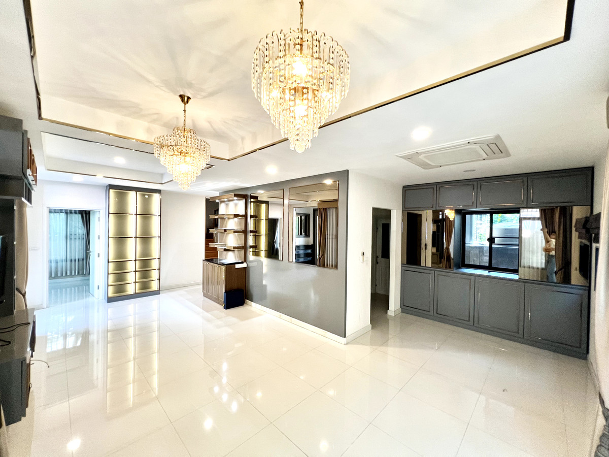 ให้เช่าบ้านพัฒนาการ ศรีนครินทร์ : ให้เช่า บ้านเดี่ยว The Plant Elite พัฒนาการ38 พร้อมเฟอร์ 4 ห้องนอน ใกล้ ทองหล่อ