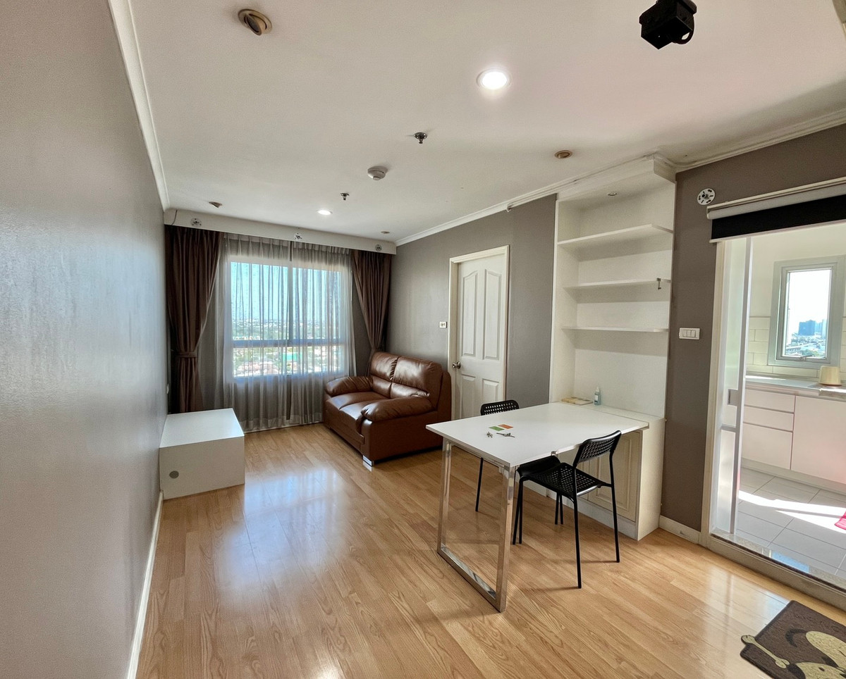 For RentCondoBang kae, Phetkasem : Lumpini Ville Bang Khae, 1 bedroom, near MRT, high floor, 10,000 baht/mo.