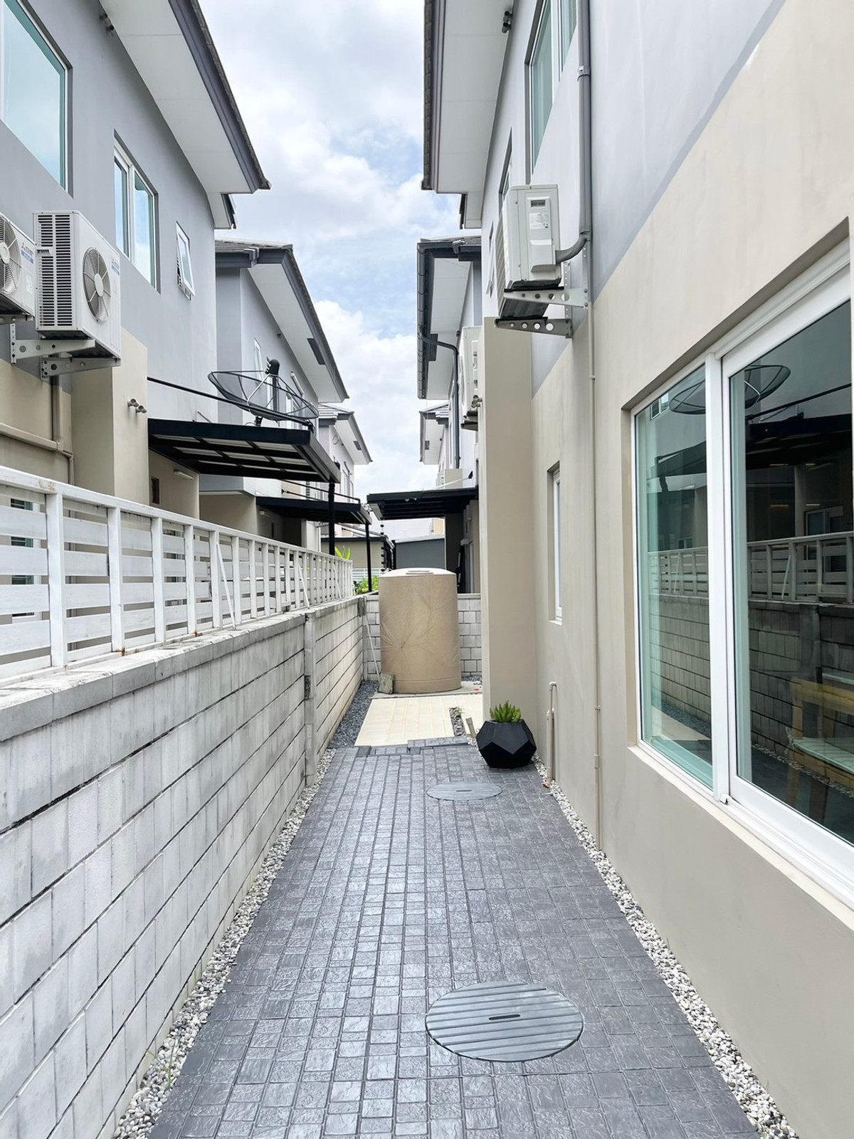 For RentHouseBangna, Bearing, Lasalle : P-2877 Urgent for rent! The city sukhumvit bangna, ready to move in, near BTS Bangna/Udomsuk.