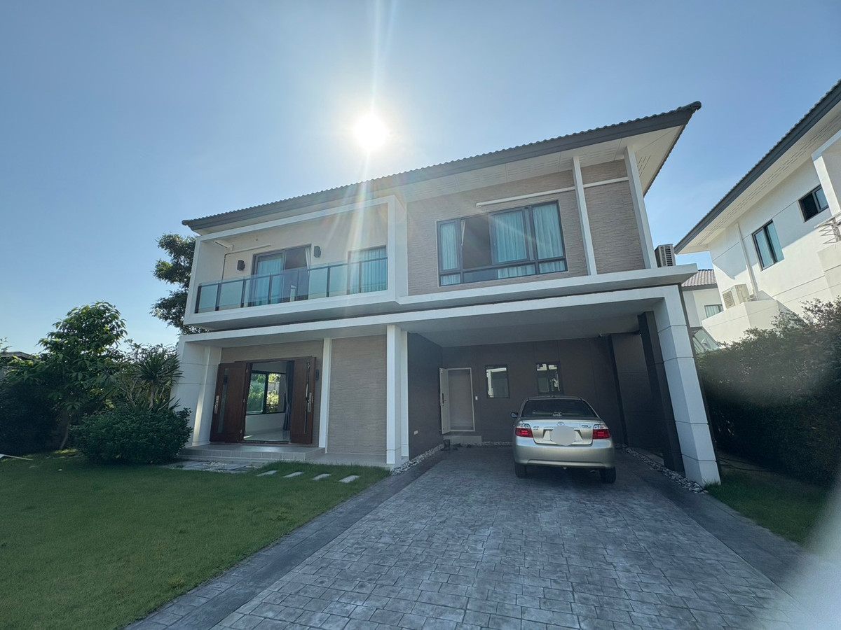 For SaleHousePhutthamonthon, Salaya : Hot Deal with Special Offer!!! Corner single house for sale, THE CITY Boromratchachonnani–Thawi Watthana project (THE CITY Boromratchachonnani-Thawi Watthana) Brand-new condition, never lived in. The project is close to Boromratchachonnani main road