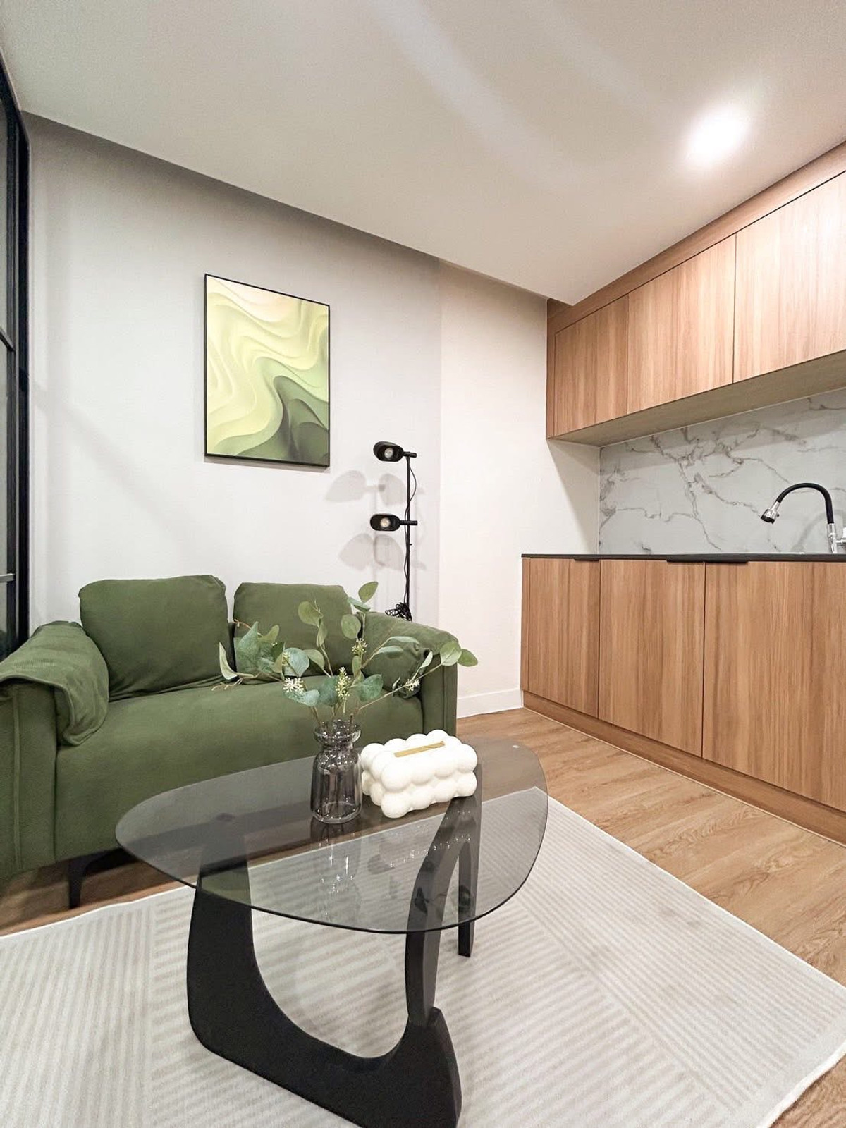 ขายคอนโดลาดพร้าว101 แฮปปี้แลนด์ : K-6660 ราคาพิเศษ🔥🔥 ห้องสวย รีโนเวทใหม่ พร้อมอยู่ City Villa ลาดพร้าว