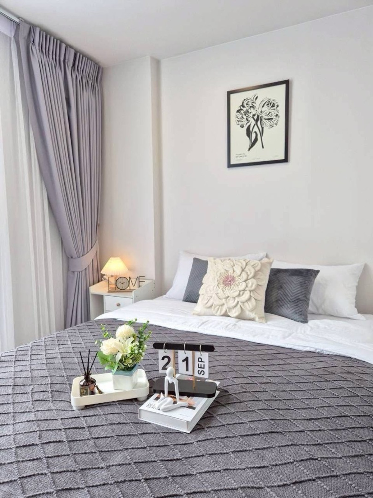 For RentCondoBangna, Bearing, Lasalle : 🌃Atmoz Bangna project for rent 🌃 #New room