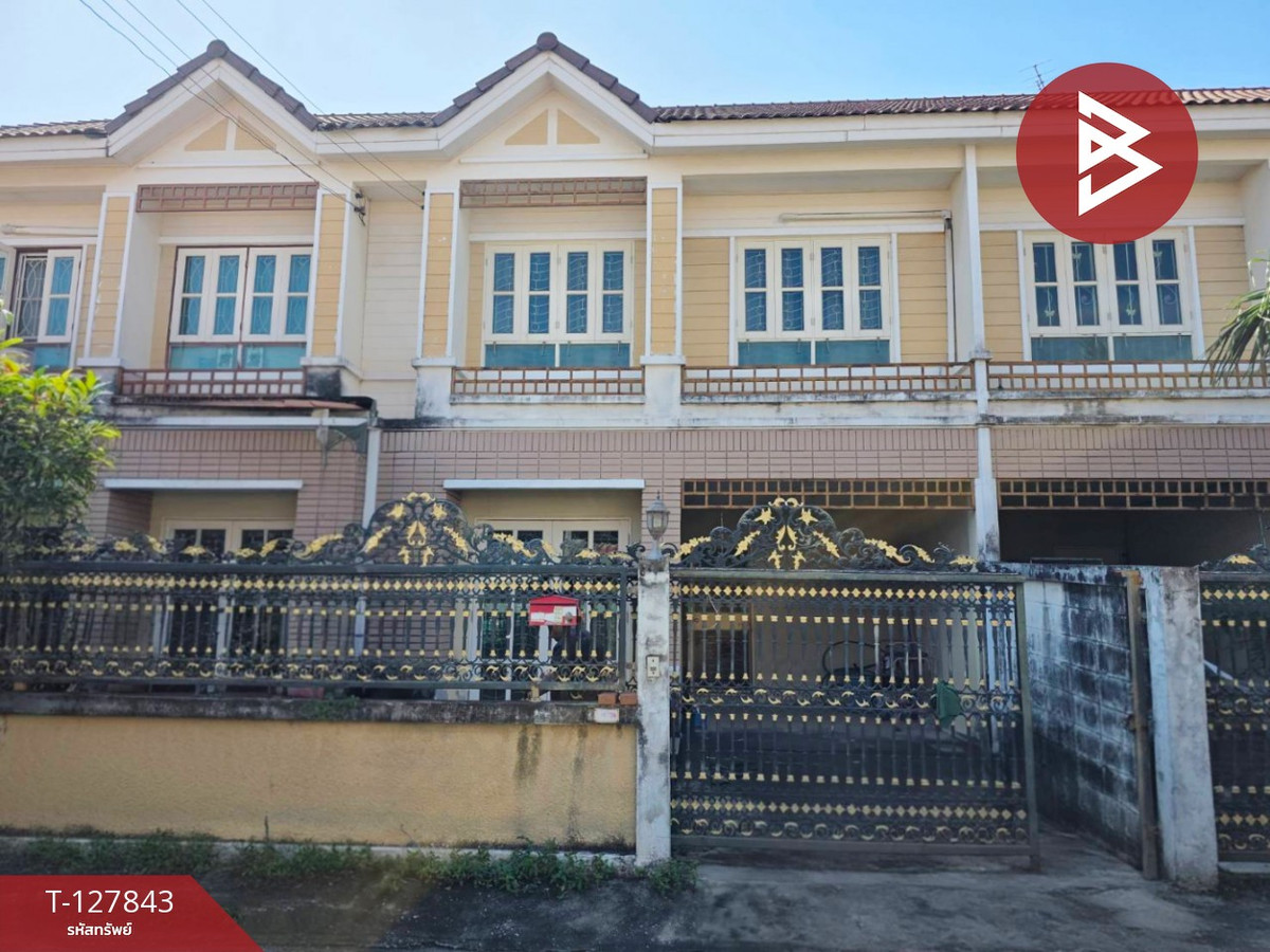 ขายทาวน์โฮมพระราม 2 บางขุนเทียน : ขายทาวน์เฮ้าส์ หมู่บ้านสินทวีท่าข้าม 1 พระราม2 กรุงเทพมหานคร